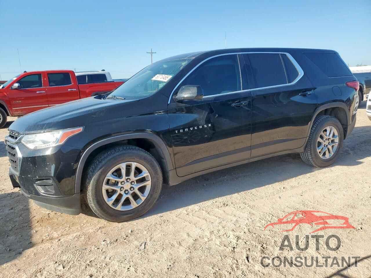 CHEVROLET TRAVERSE 2018 - 1GNERFKW5JJ133419