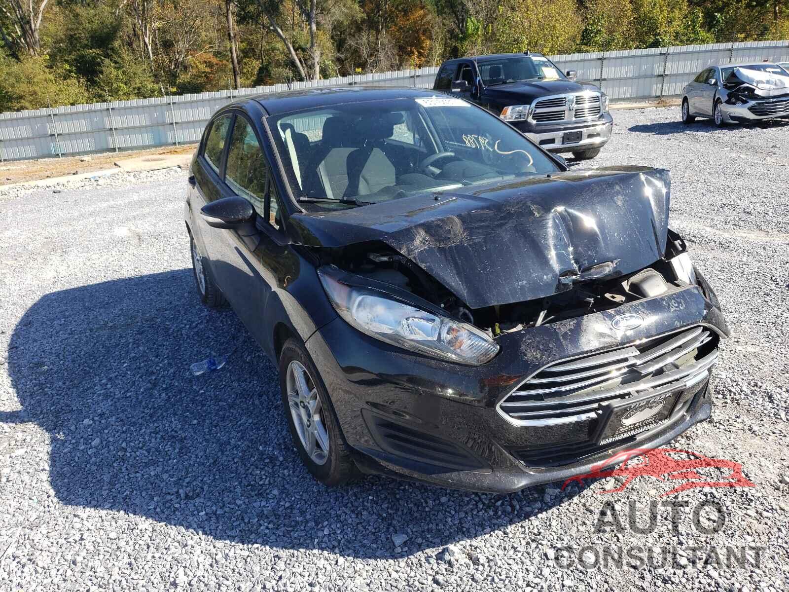 FORD FIESTA 2019 - 3FADP4EJ8KM108734