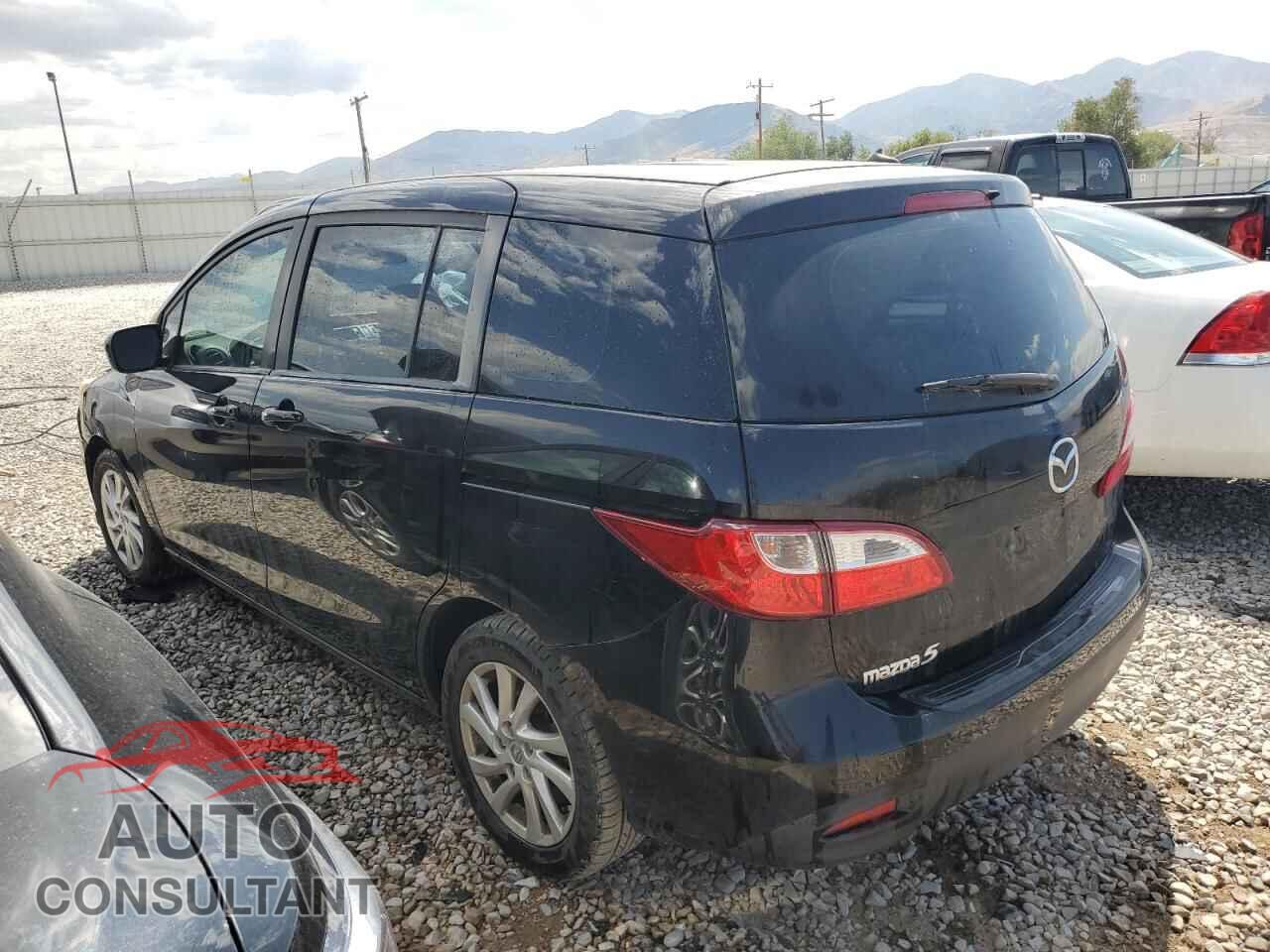 MAZDA 5 2012 - JM1CW2BLXC0141435