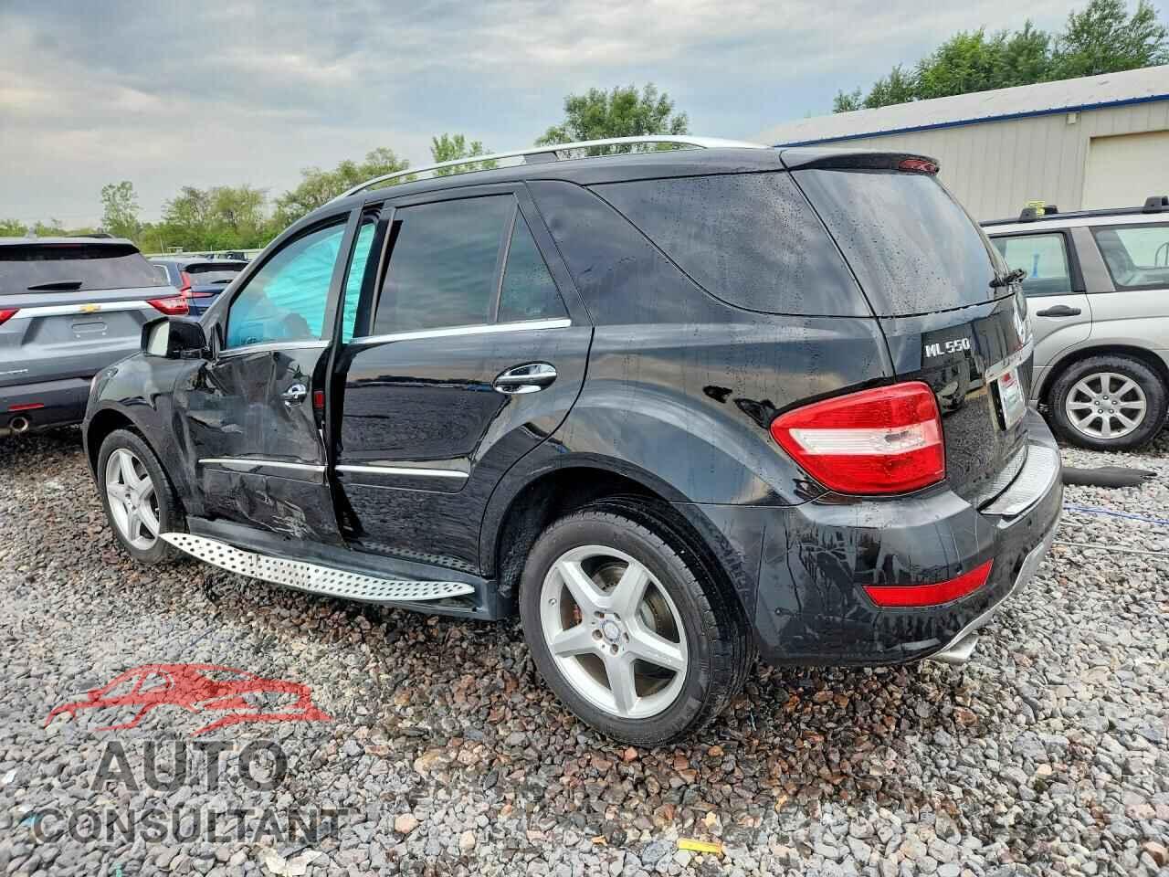 MERCEDES-BENZ M-CLASS 2011 - 4JGBB7CB0BA635799