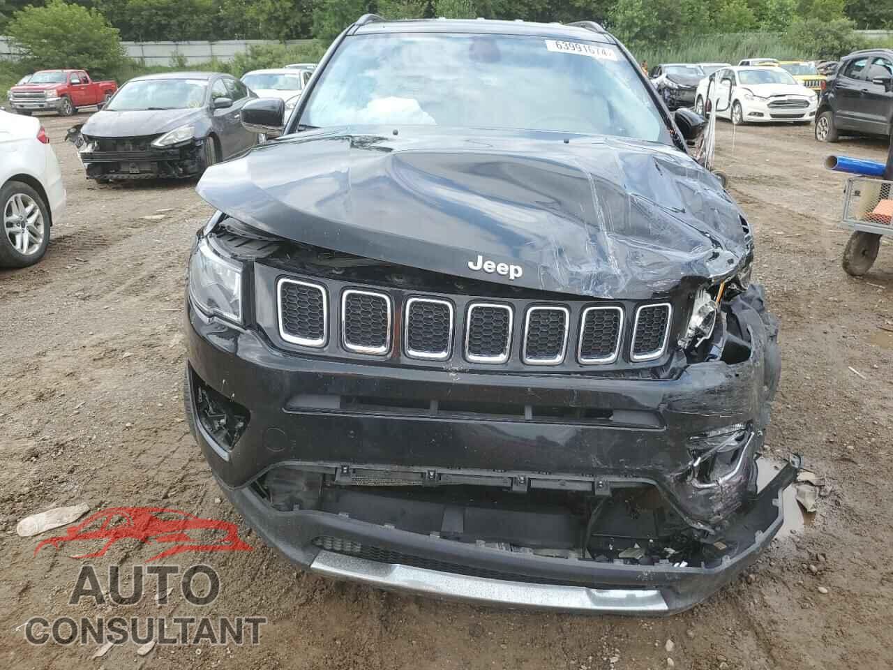 JEEP COMPASS 2019 - 3C4NJDCB7KT740853