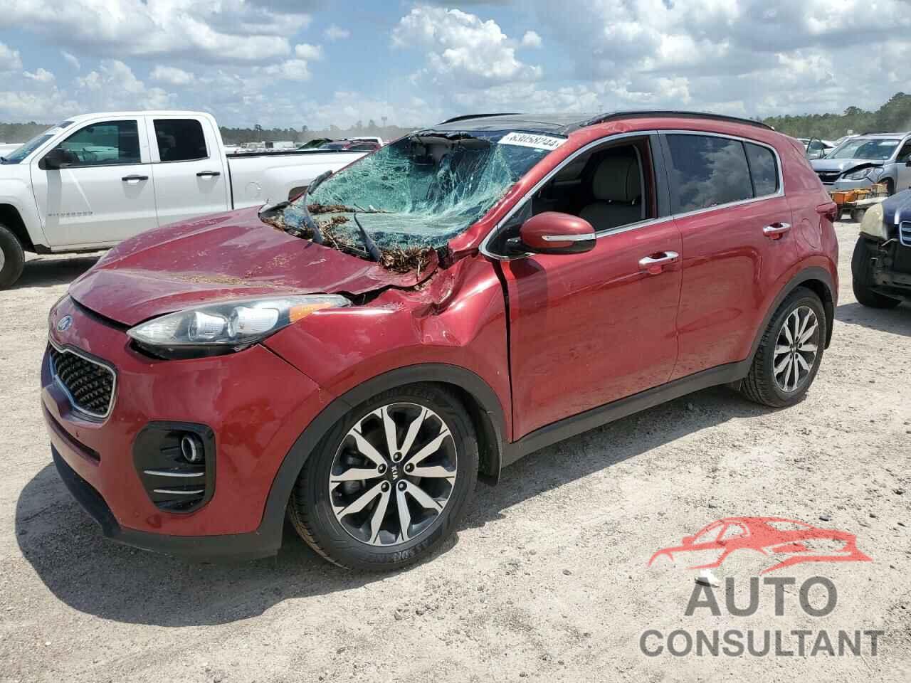 KIA SPORTAGE 2019 - KNDPN3AC9K7578215