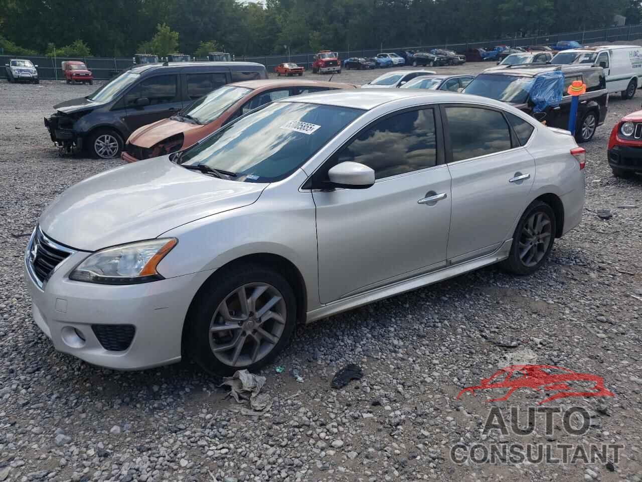 NISSAN SENTRA 2014 - 3N1AB7AP4EY328444