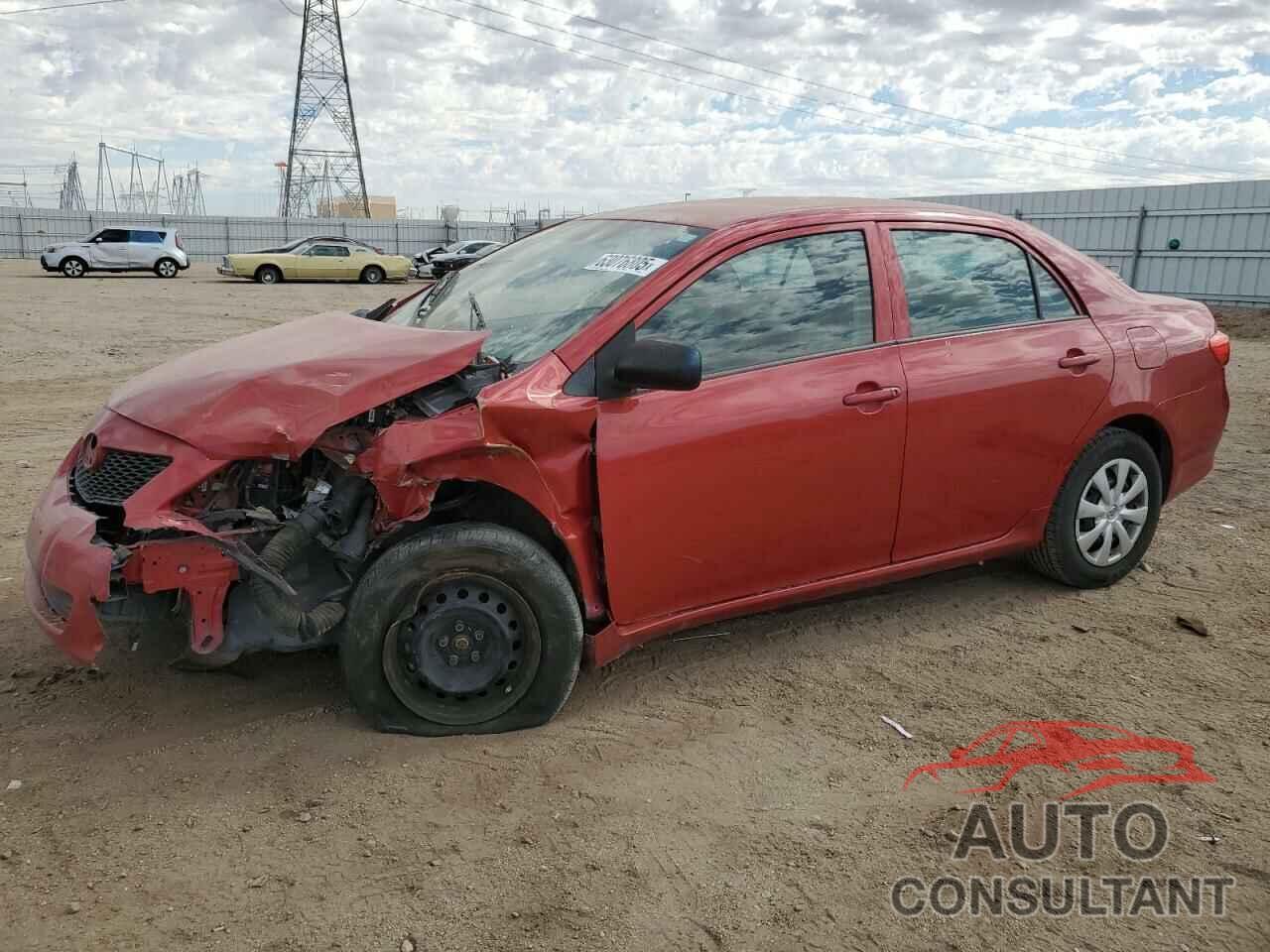 TOYOTA COROLLA 2010 - 1NXBU4EE9AZ213995