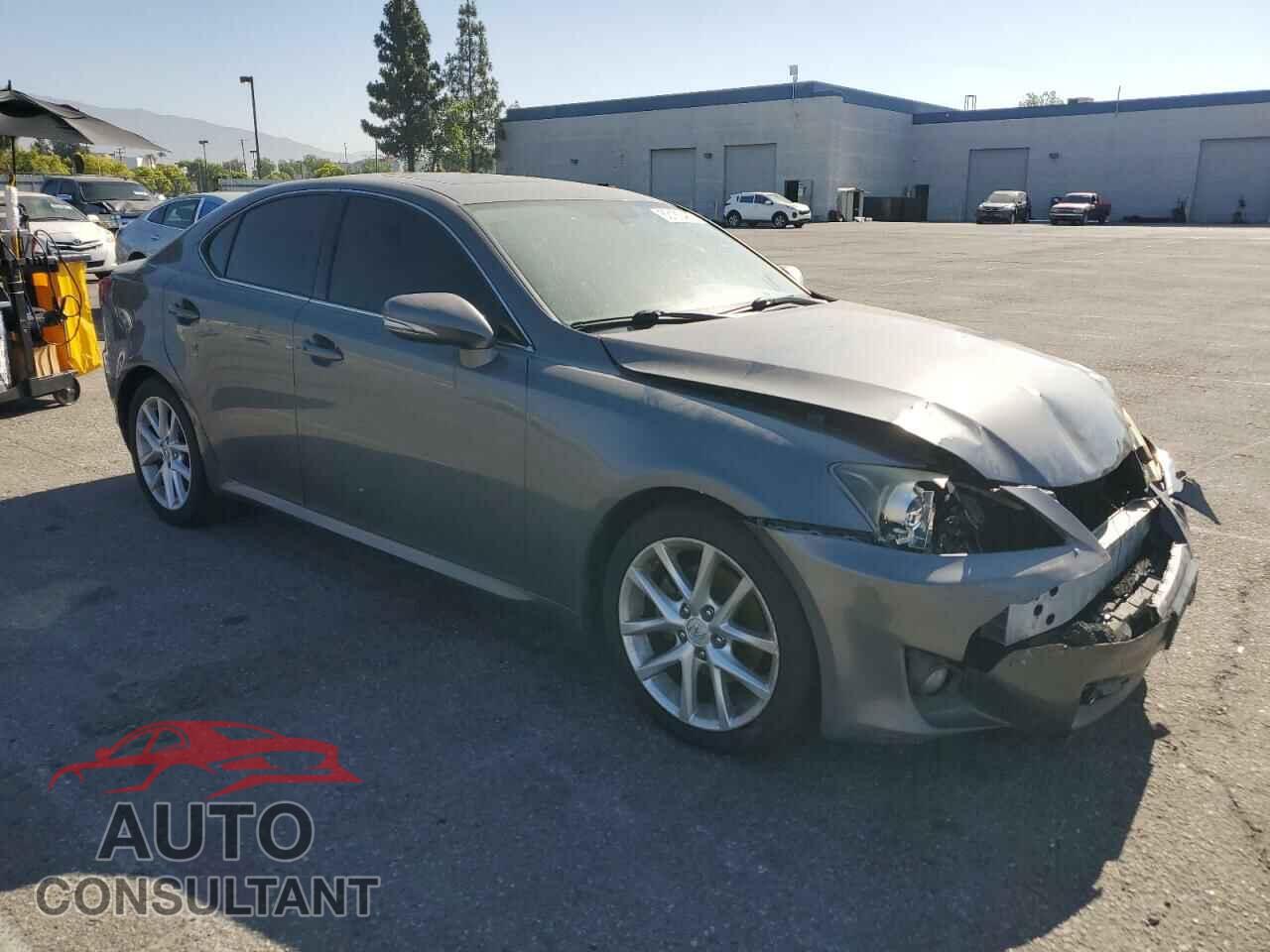 LEXUS IS 2012 - JTHBF5C24C5172622