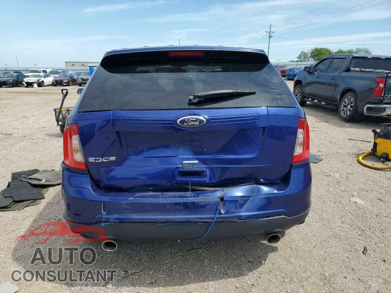 FORD EDGE 2013 - 2FMDK3GC6DBB70201