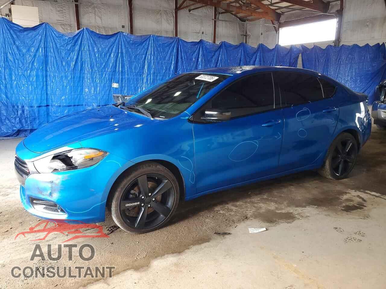 DODGE DART 2015 - 1C3CDFBB3FD378645