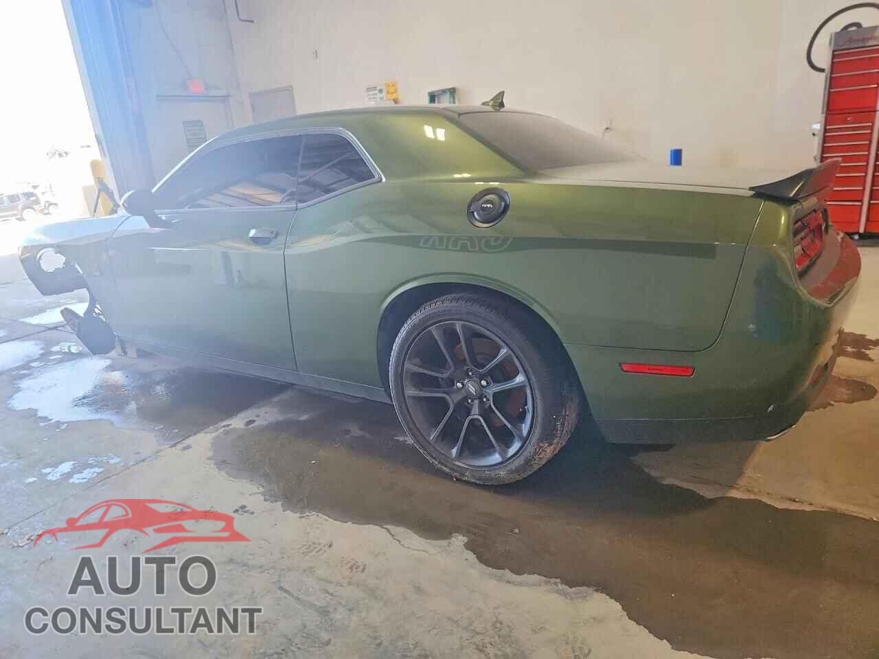 DODGE CHALLENGER 2021 - 2C3CDZFJ2MH676672