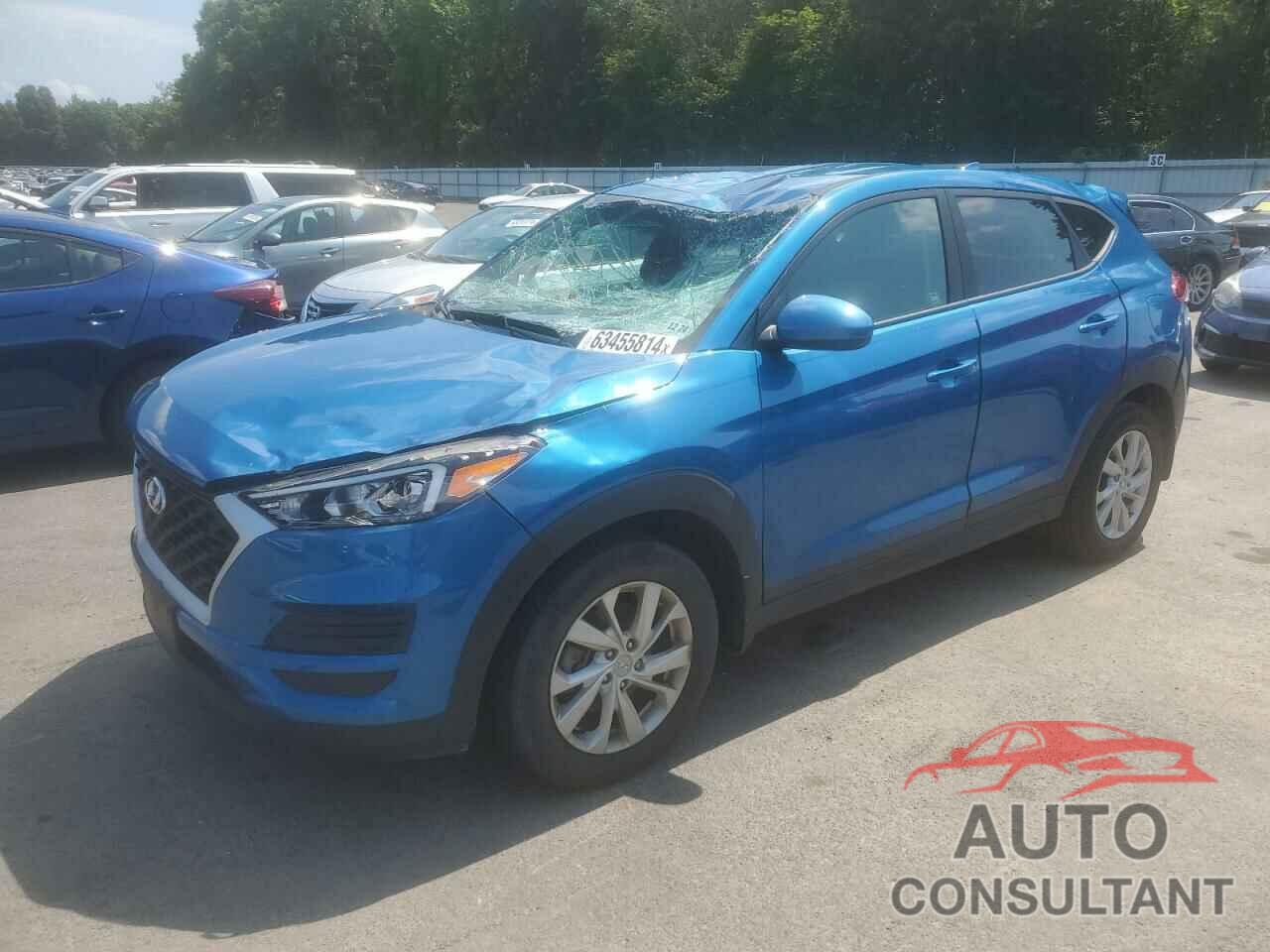 HYUNDAI TUCSON 2020 - KM8J2CA46LU099563