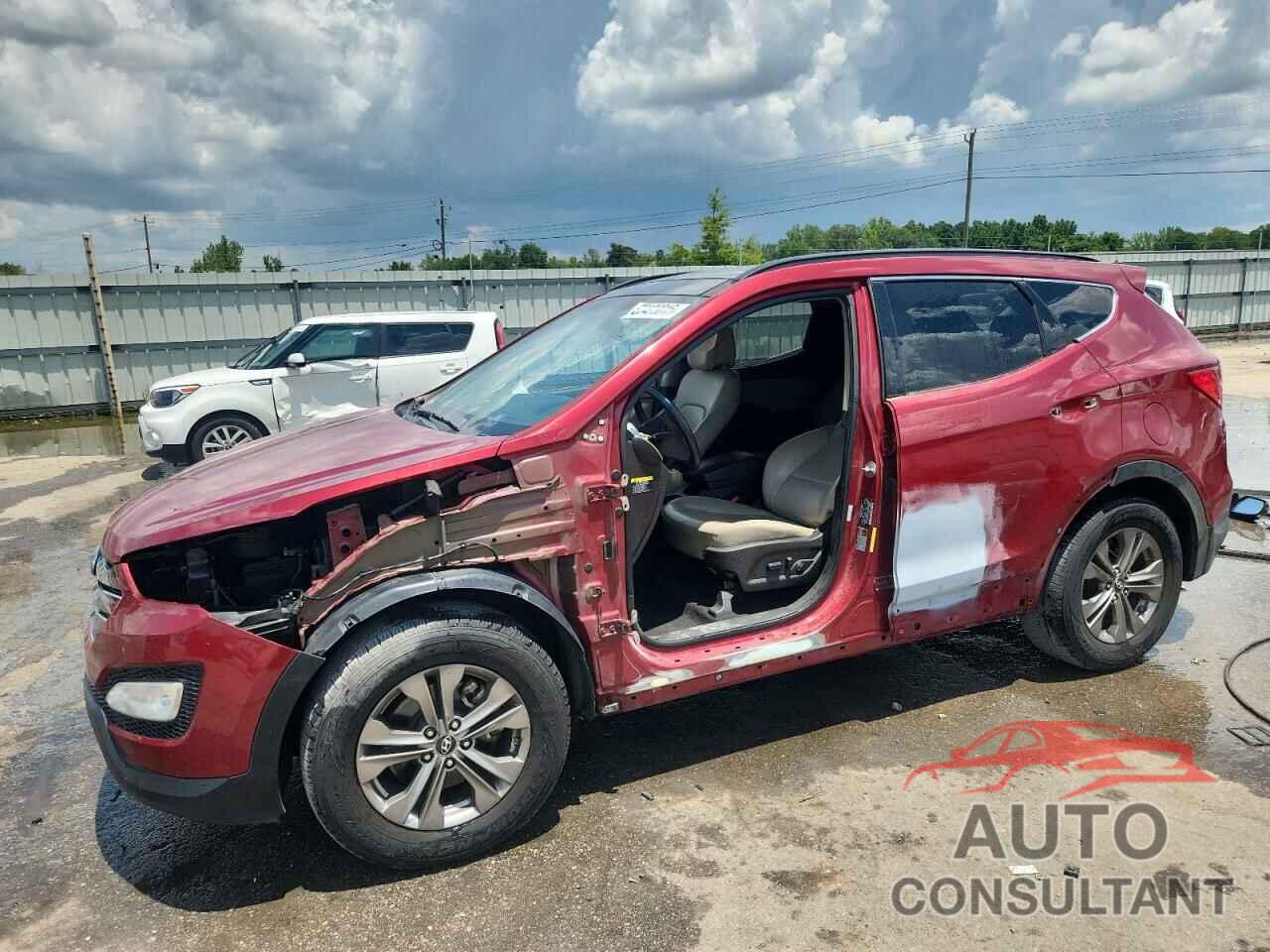 HYUNDAI SANTA FE 2014 - 5XYZU3LB1EG138867