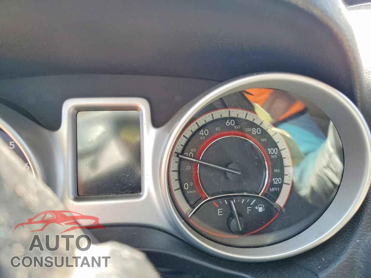 DODGE JOURNEY 2013 - 3C4PDCABXDT501345