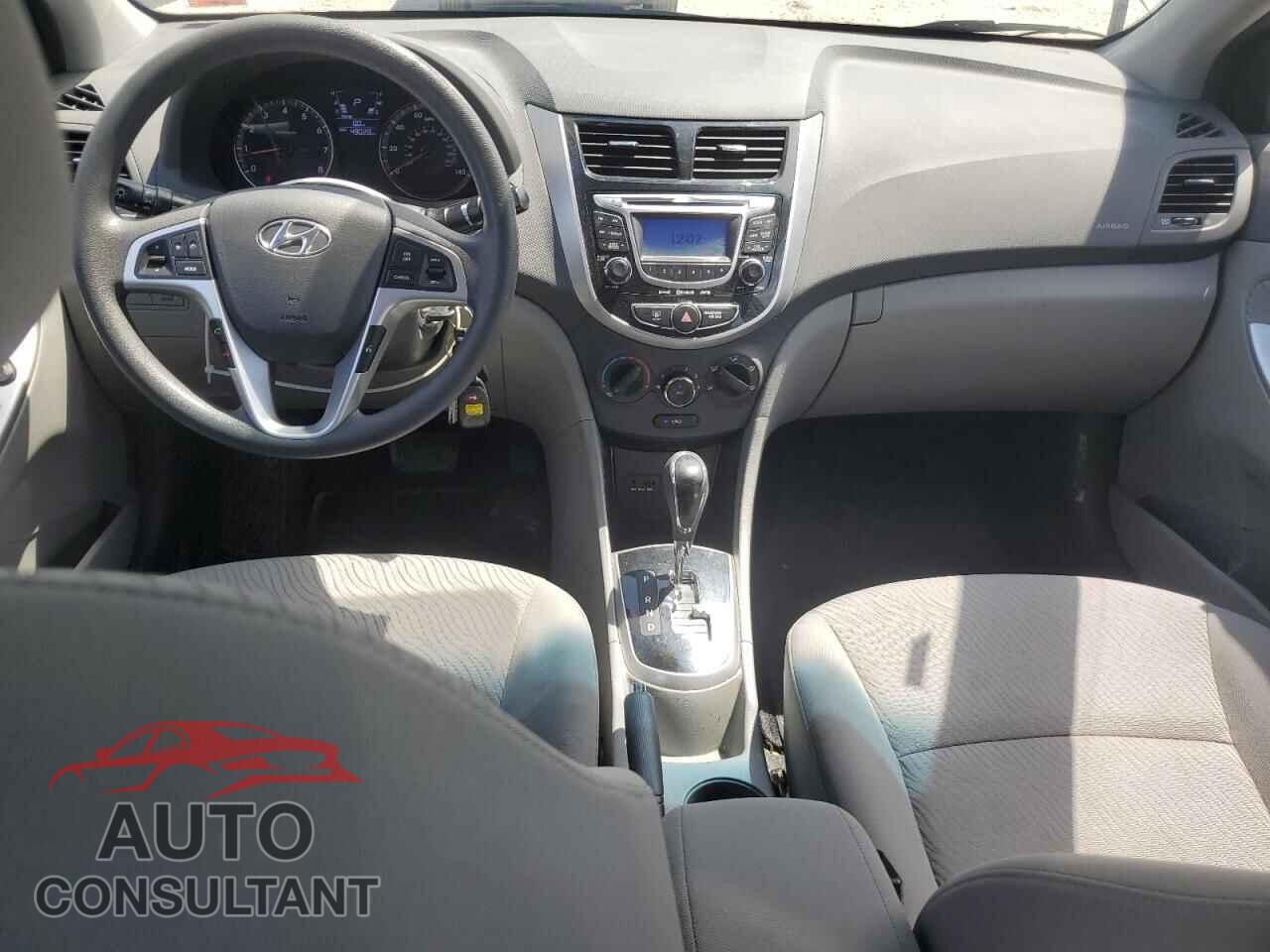 HYUNDAI ACCENT 2012 - KMHCU4AE0CU147477