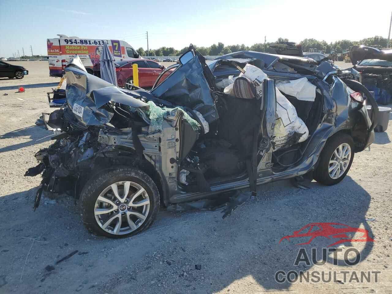 NISSAN ROGUE 2021 - JN1BJ1AV6MW570354