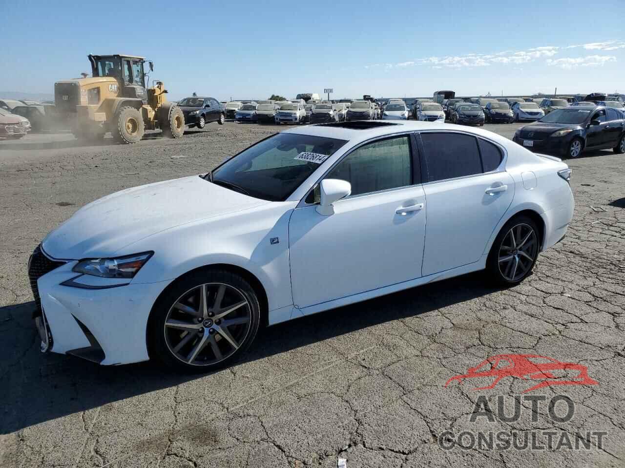 LEXUS GS350 2017 - JTHBZ1BL6HA009009