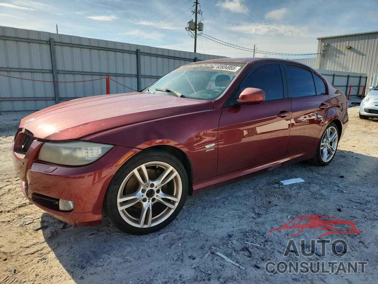 BMW 3 SERIES 2011 - WBAPK7C52BA819854