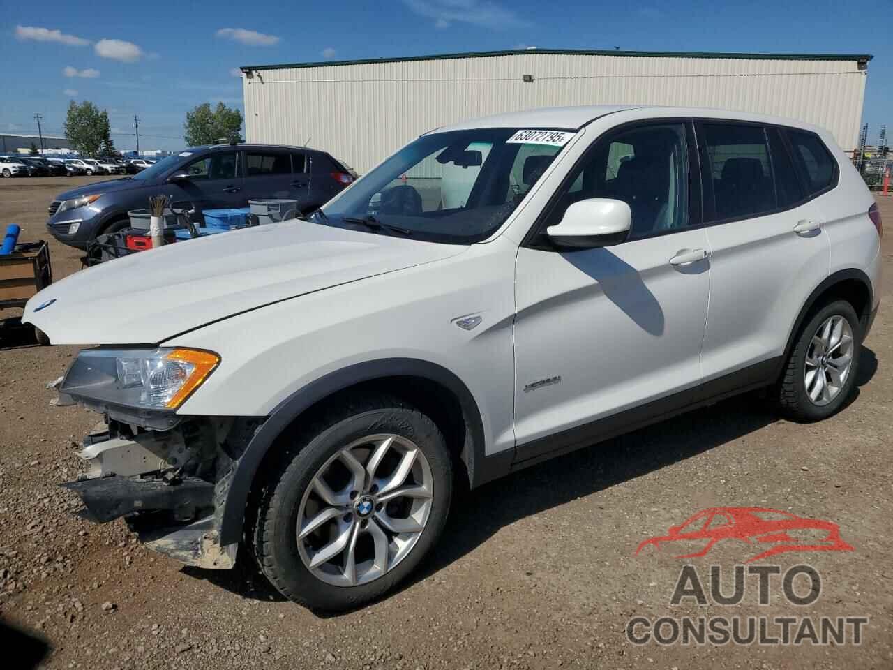 BMW X3 2012 - 5UXWX5C59CL726712