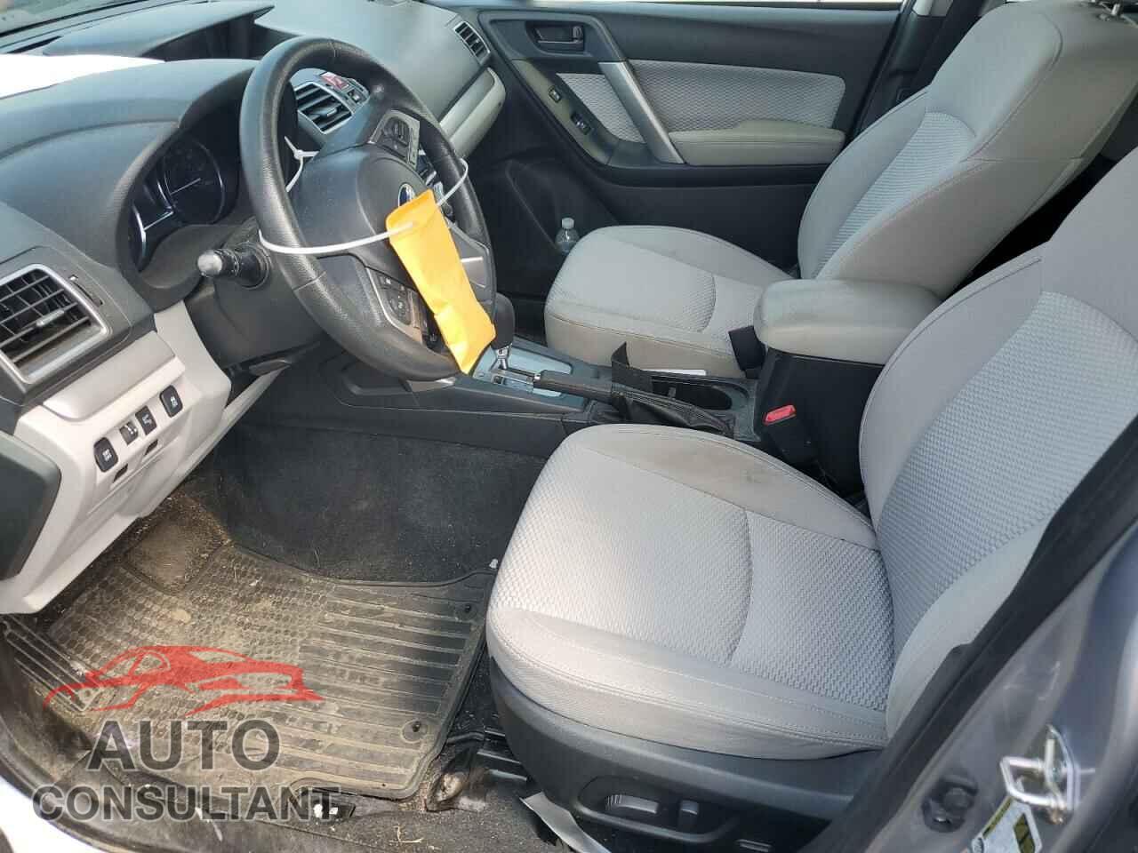 SUBARU FORESTER 2017 - JF2SJAGC1HH456020