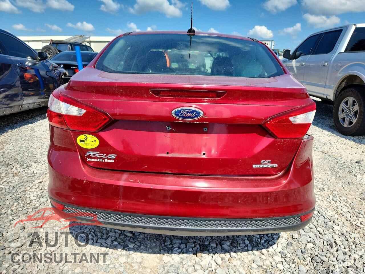 FORD FOCUS 2014 - 1FADP3F22EL388139
