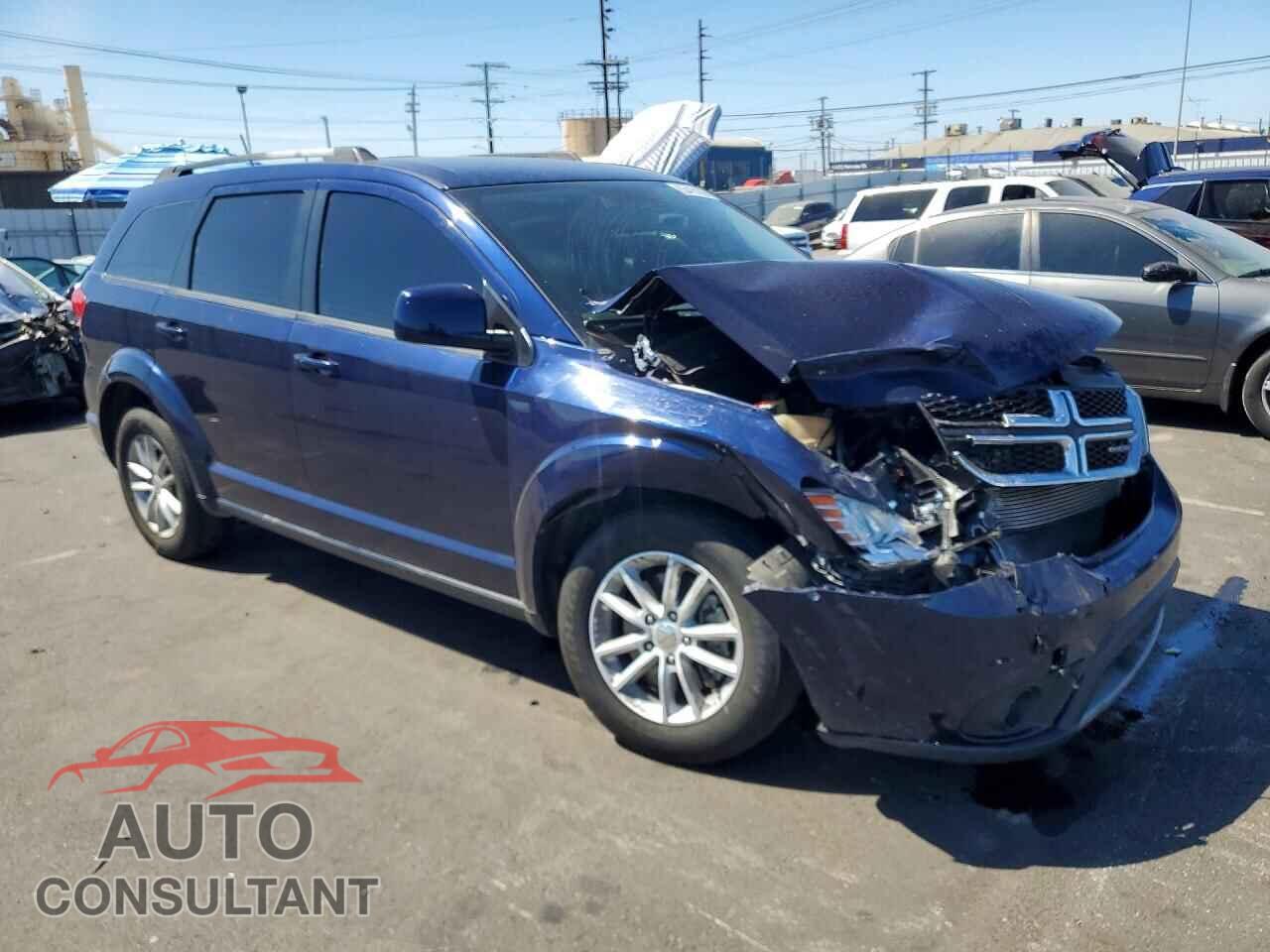 DODGE JOURNEY 2017 - 3C4PDCBGXHT601543