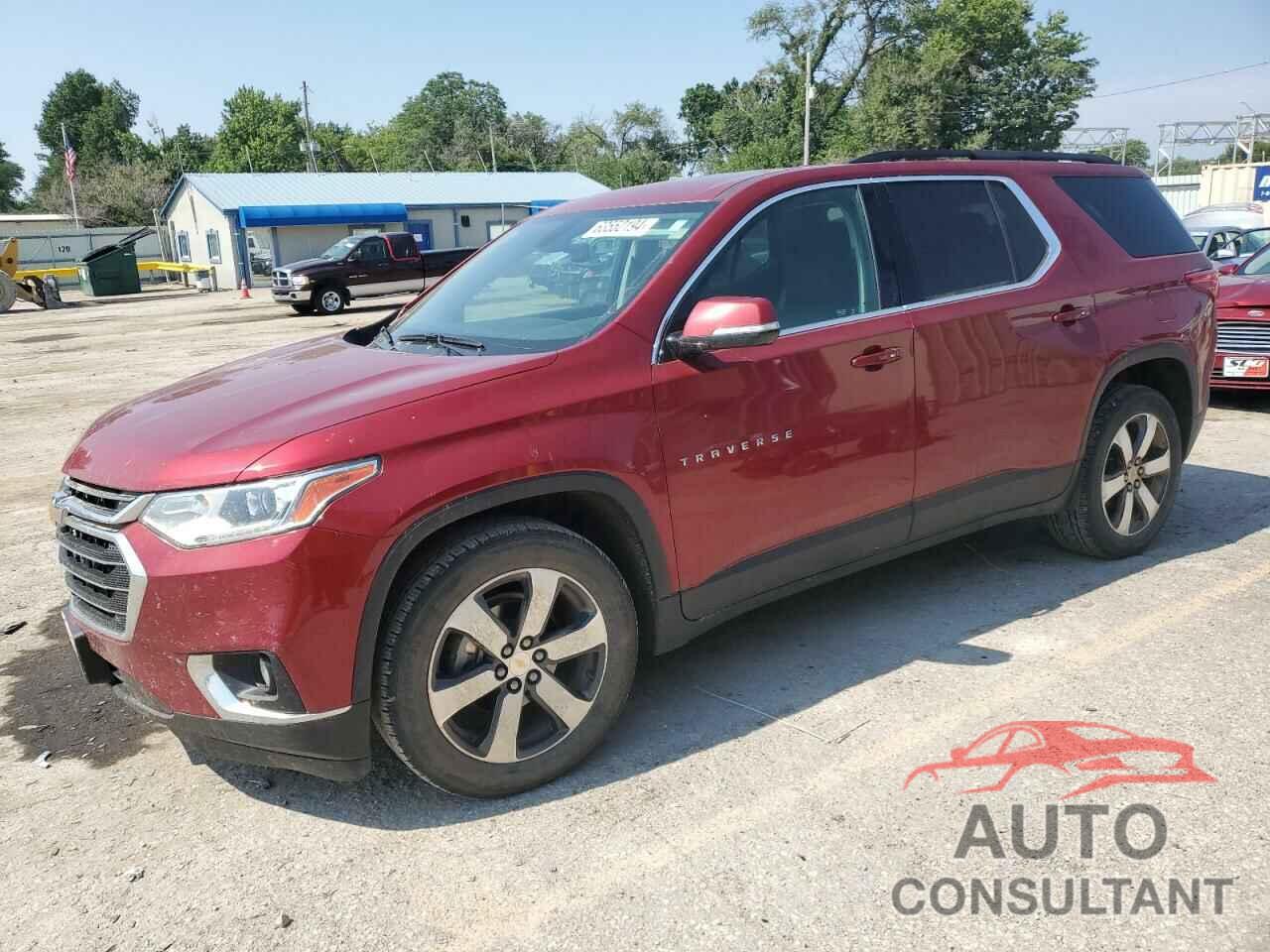 CHEVROLET TRAVERSE 2019 - 1GNEVHKW7KJ281239