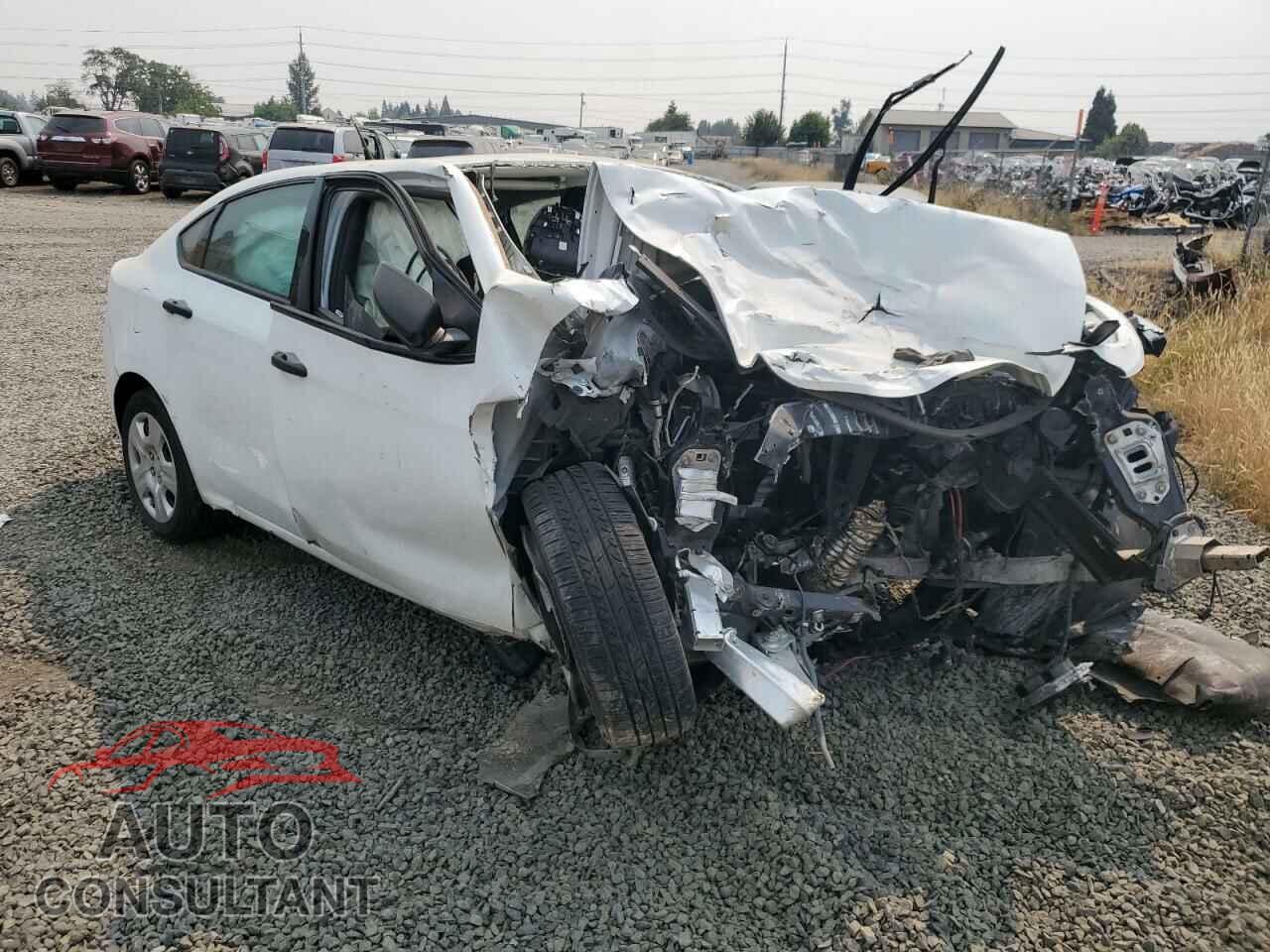 DODGE DART 2016 - 1C3CDFAA7GD736808