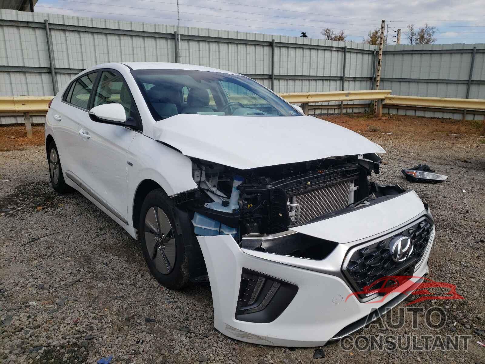 HYUNDAI IONIQ 2020 - KMHC75LC5LU189166