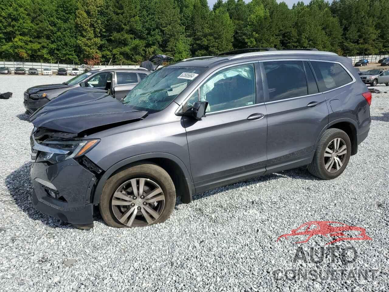 HONDA PILOT 2018 - 5FNYF5H5XJB000721