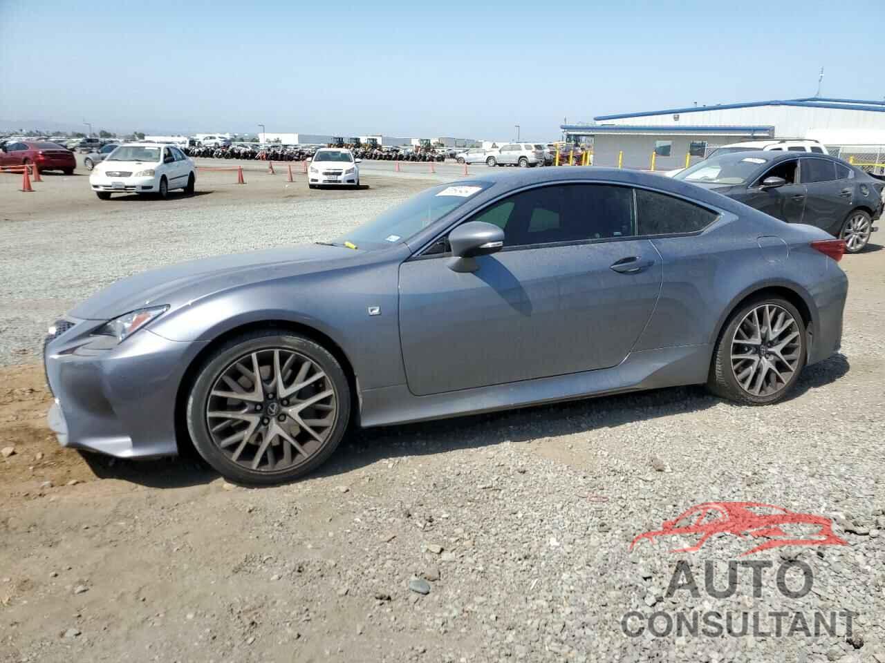 LEXUS RC 2017 - JTHHA5BC4H5006689