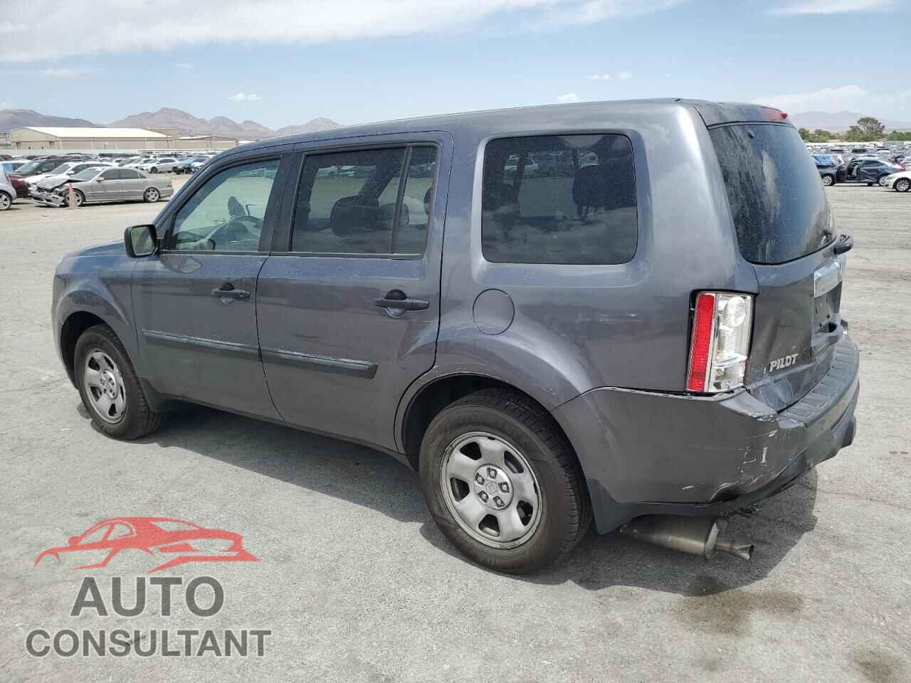 HONDA PILOT 2015 - 5FNYF3H24FB012445