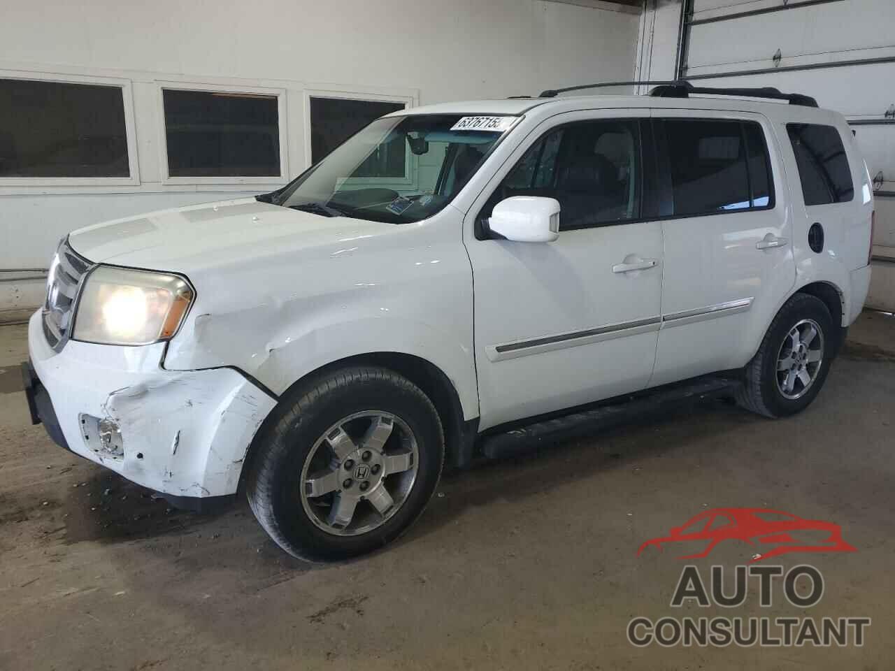 HONDA PILOT 2009 - 5FNYF48999B054262