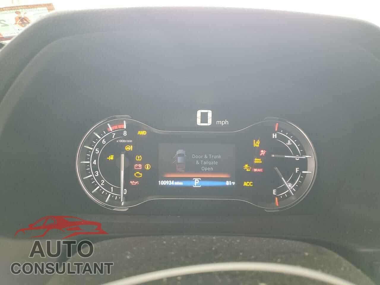 HONDA RIDGELINE 2018 - 5FPYK3F73JB017002