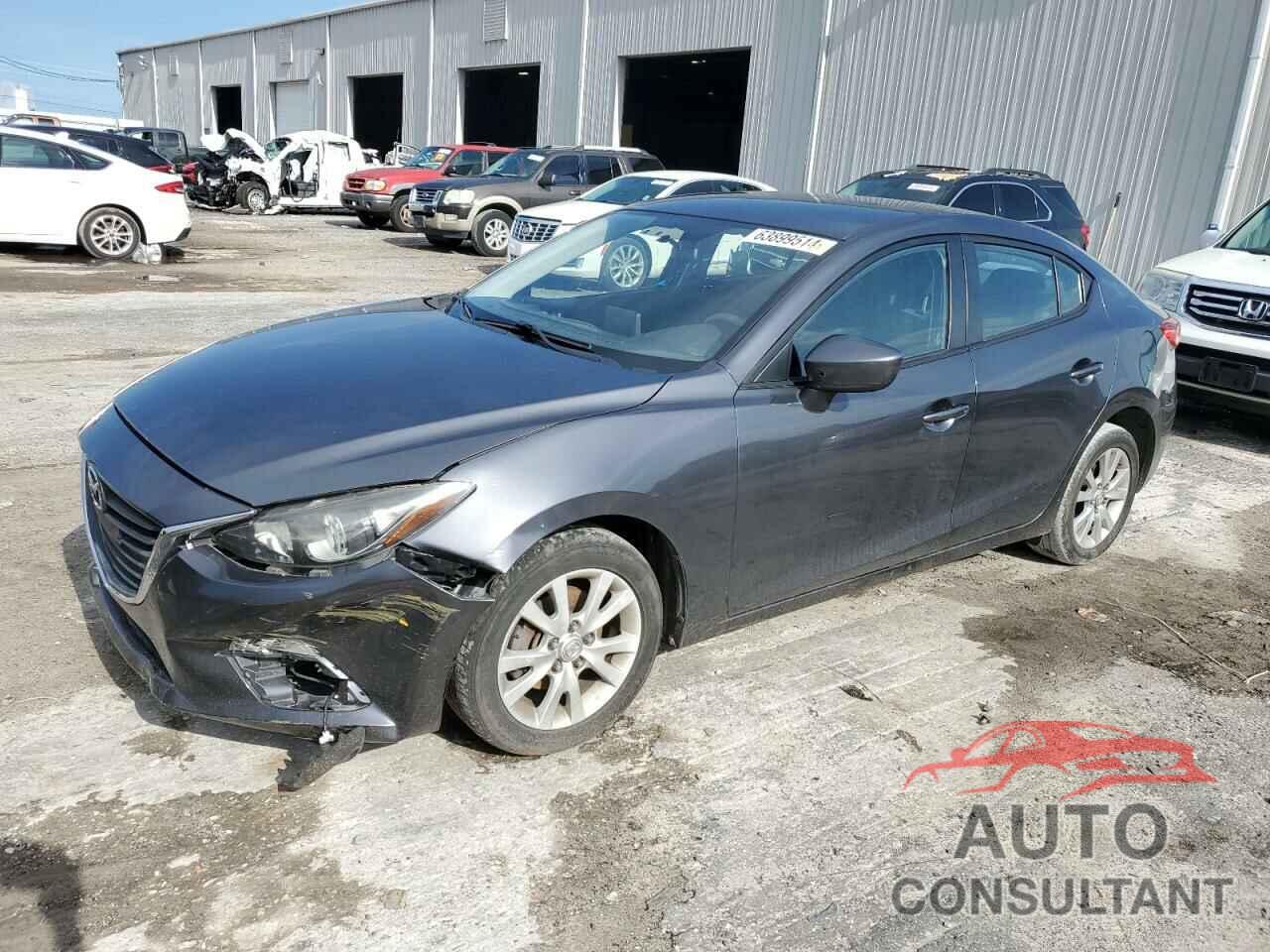 MAZDA 3 2016 - JM1BM1T79G1316321