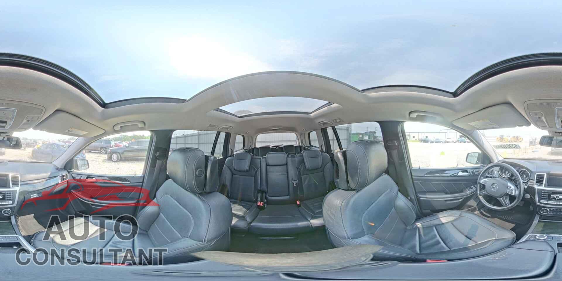 MERCEDES-BENZ GL-CLASS 2015 - 4JGDF7DE9FA448492