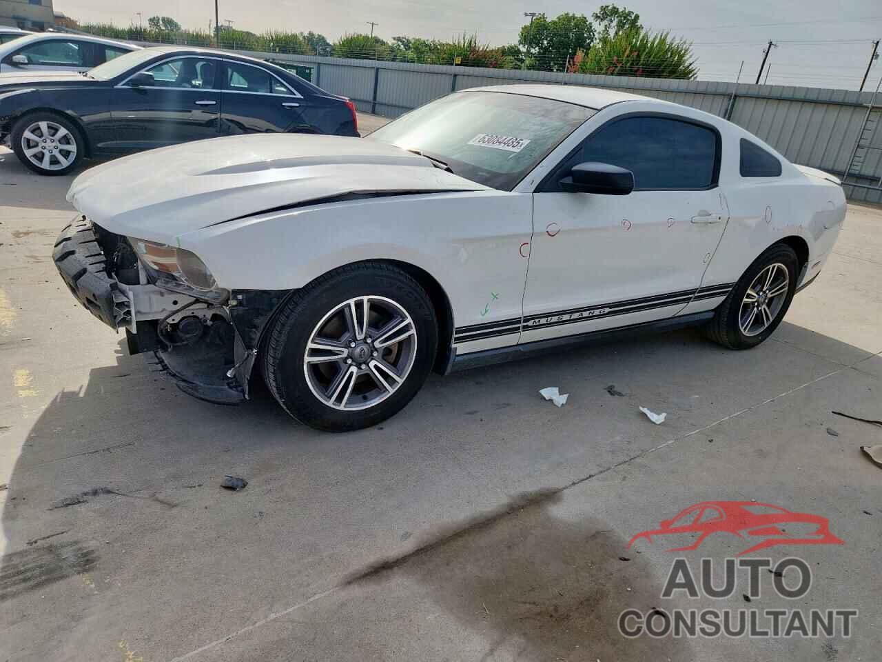 FORD ALL Models 2012 - 1ZVBP8AM8C5282980