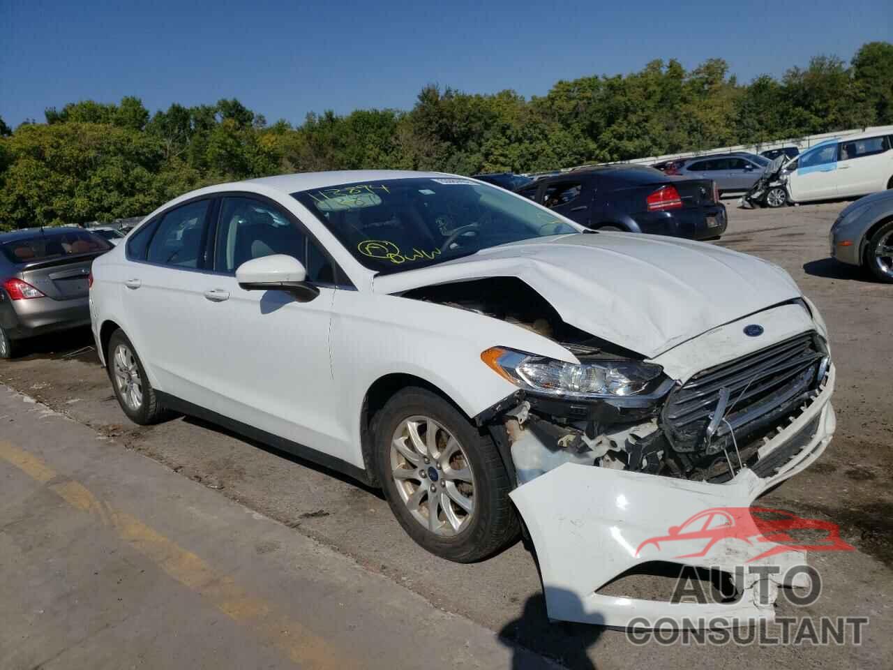 FORD FUSION 2016 - 3FA6P0G74GR113894