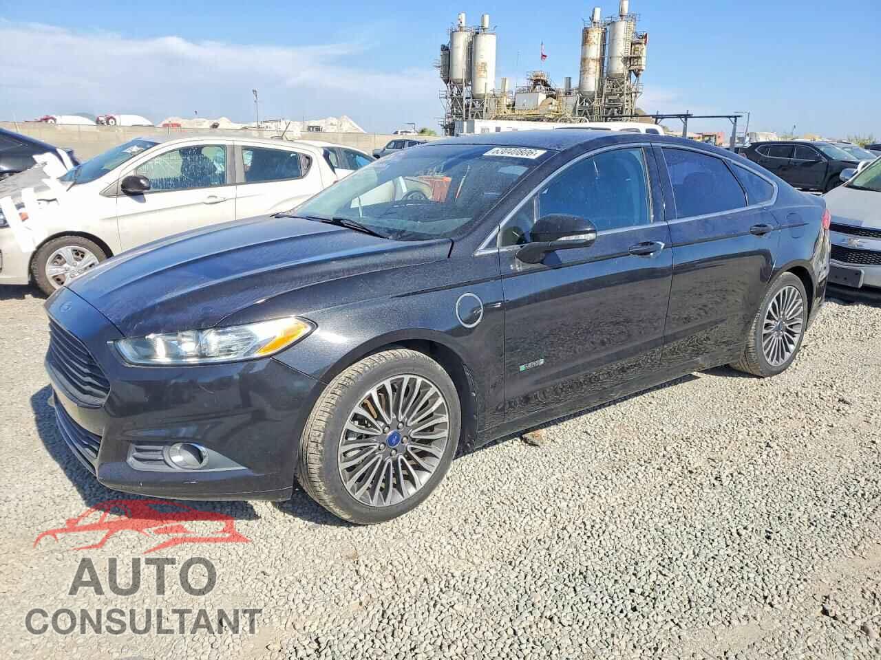 FORD FUSION 2013 - 3FA6P0PU8DR300010