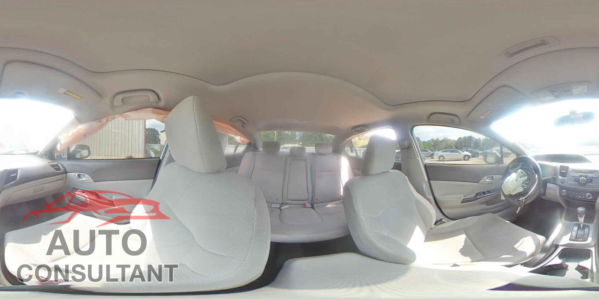 HONDA CIVIC 2012 - 19XFB2F89CE358464