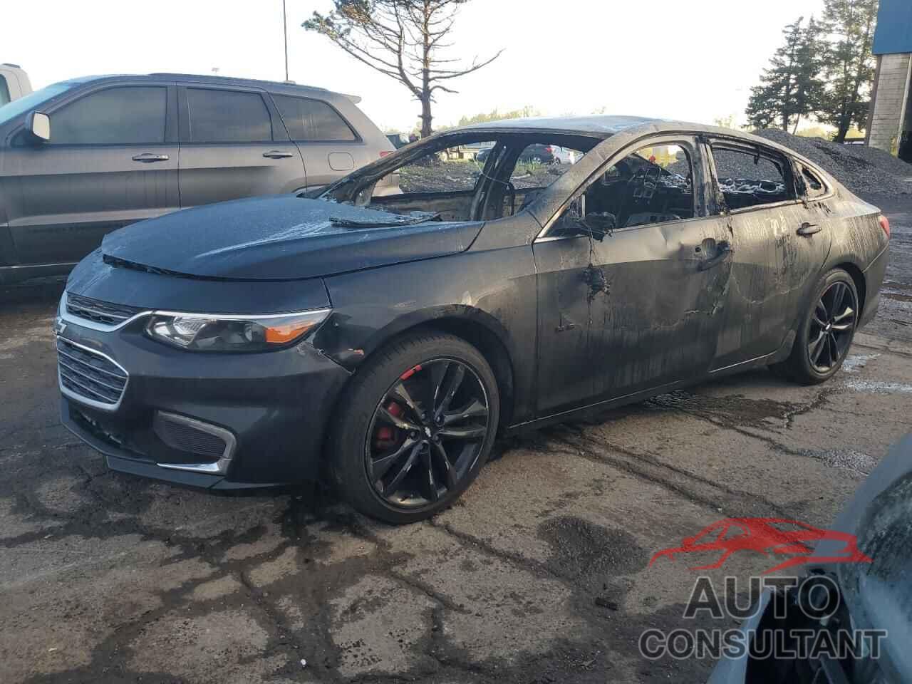 CHEVROLET MALIBU 2018 - 1G1ZD5ST2JF182405