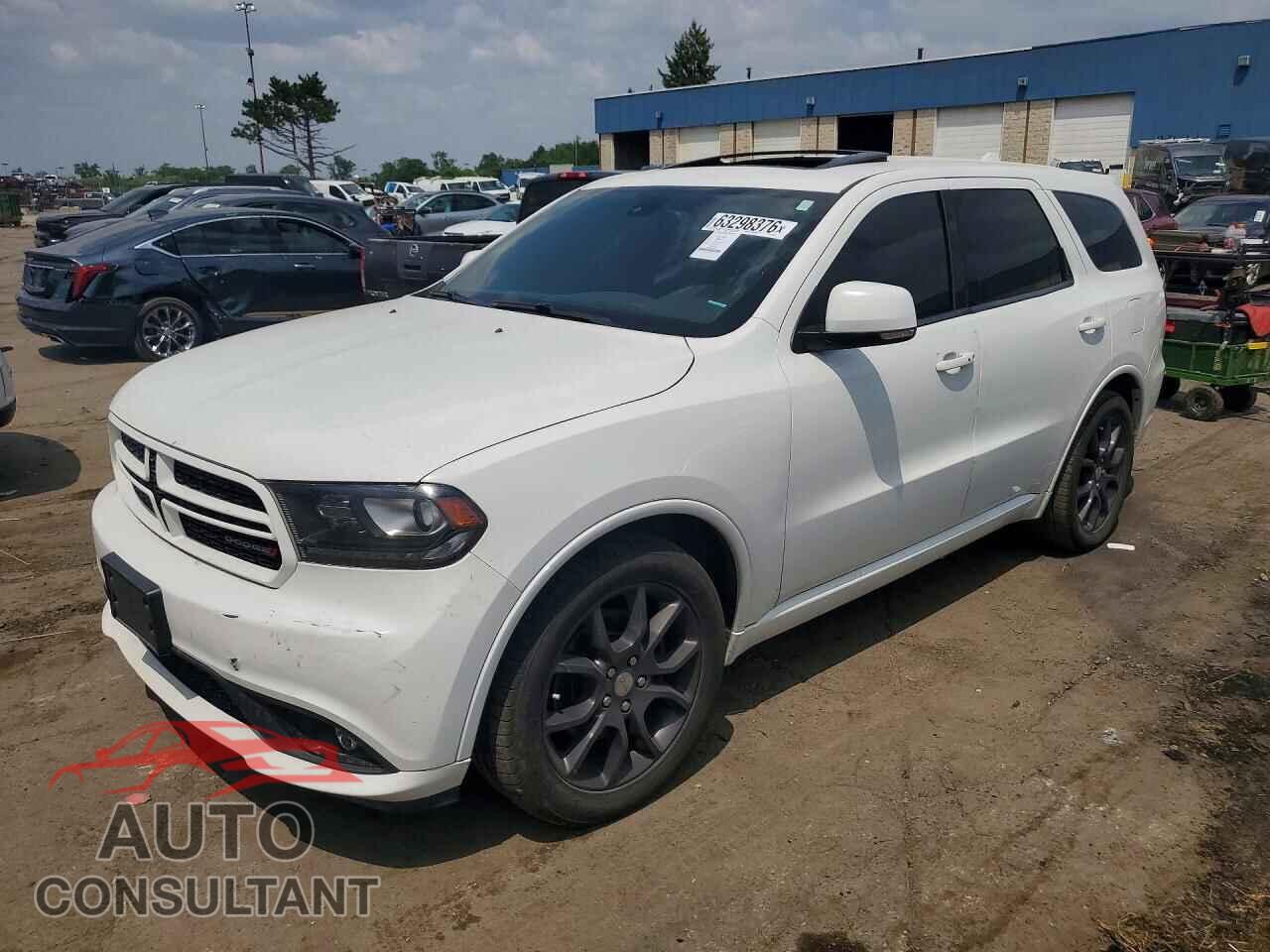 DODGE DURANGO 2016 - 1C4SDJCT4GC484515