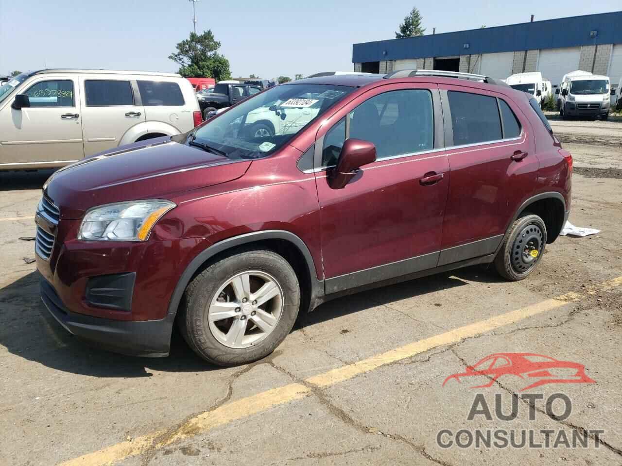 CHEVROLET TRAX 2016 - 3GNCJLSB1GL266061