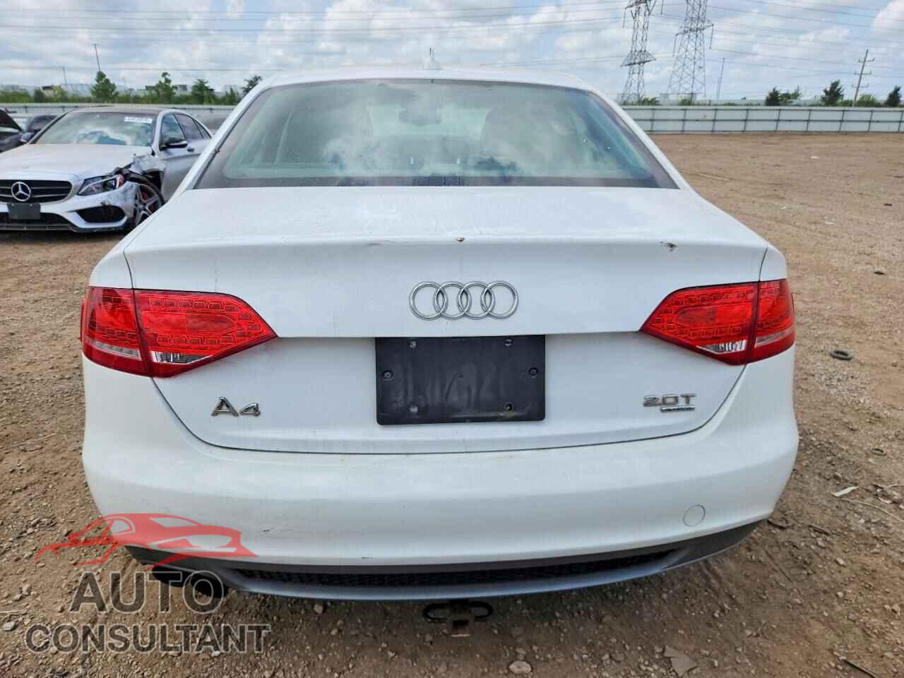 AUDI A4 2012 - WAUFFAFL8CN008559