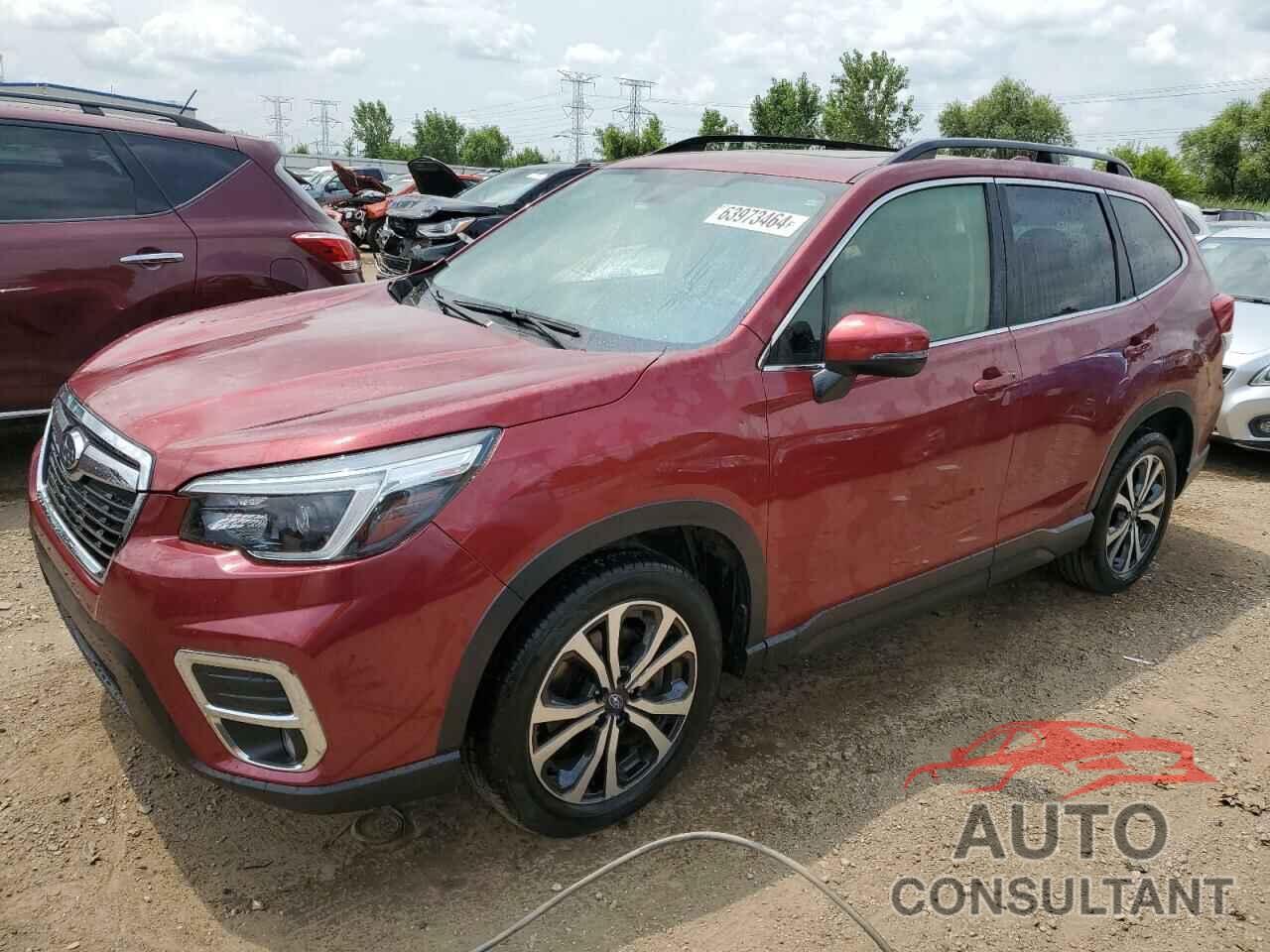 SUBARU FORESTER 2021 - JF2SKAUC3MH432295