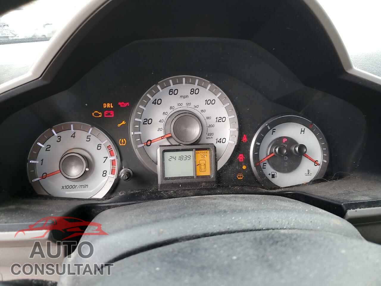HONDA PILOT 2012 - 5FNYF4H47CB038203