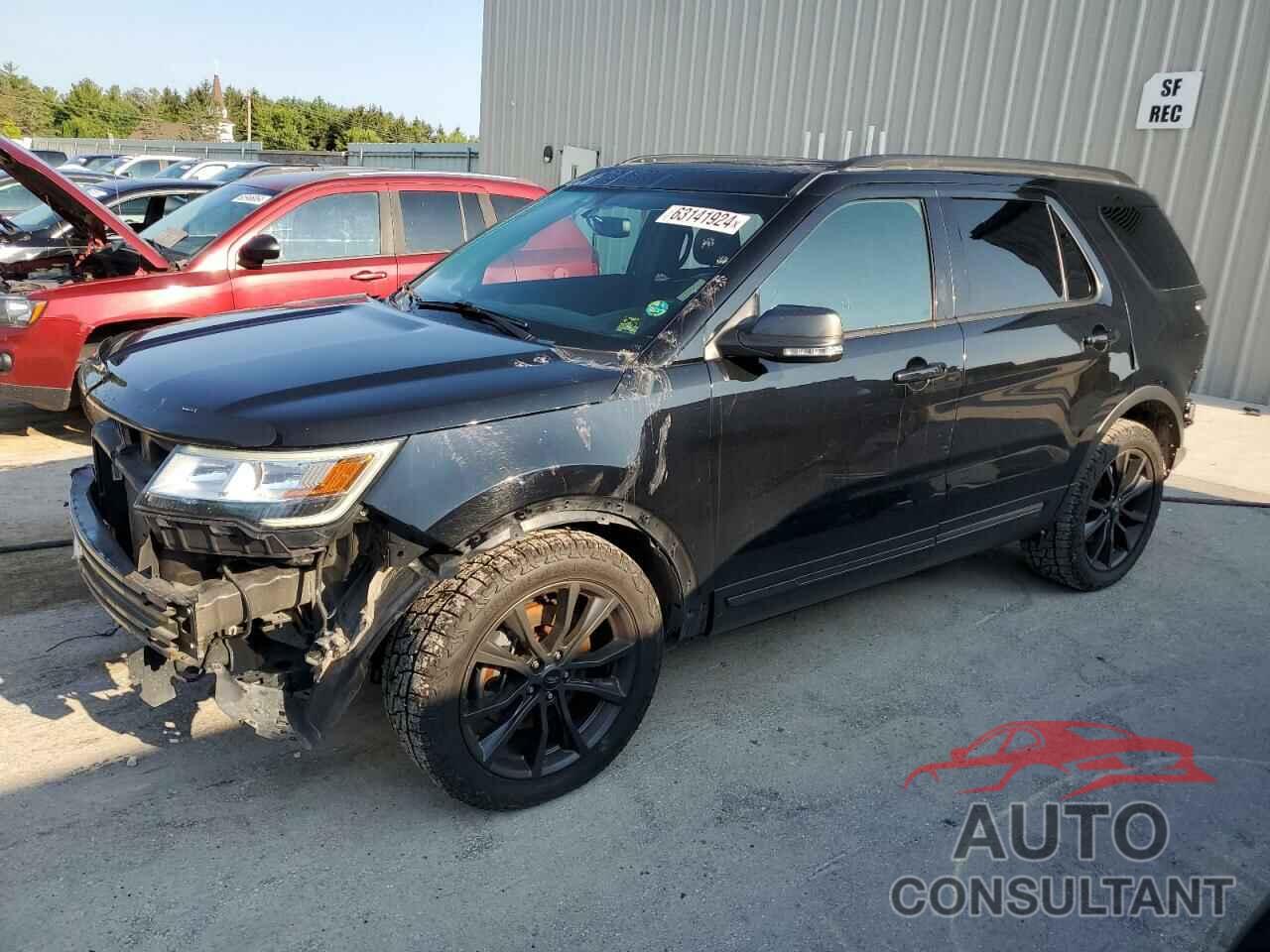 FORD EXPLORER 2017 - 1FM5K8D82HGD07649