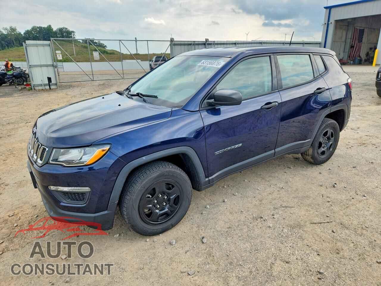 JEEP COMPASS 2019 - 3C4NJDABXKT602436