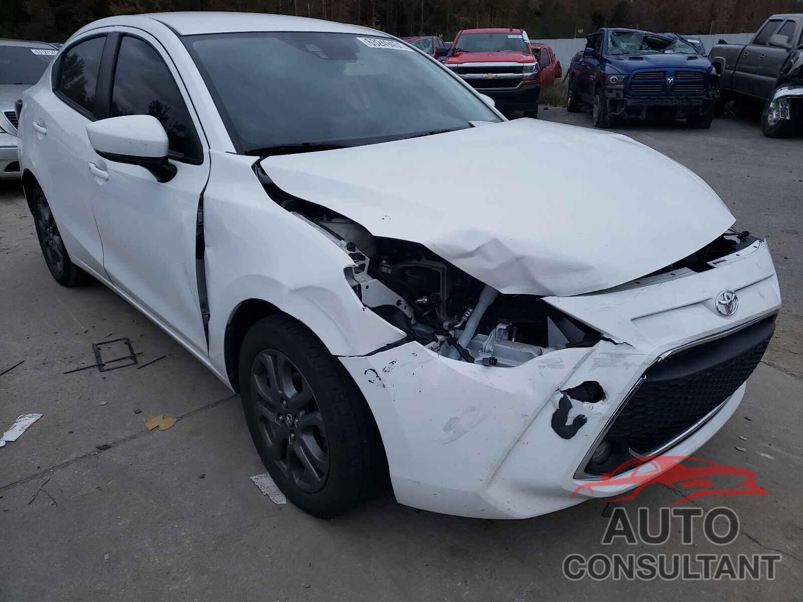TOYOTA YARIS 2019 - 3MYDLBYV6KY505751