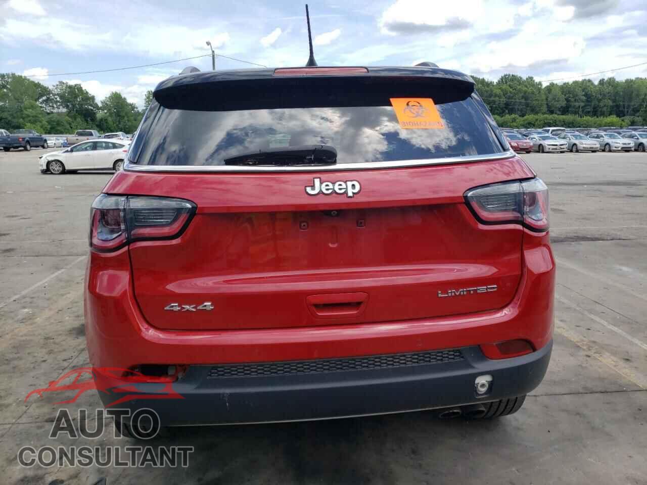 JEEP COMPASS 2018 - 3C4NJDCBXJT283891