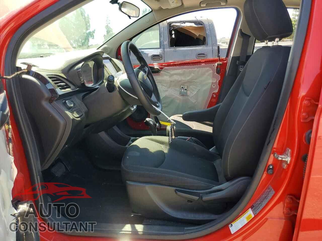 CHEVROLET SPARK 2021 - KL8CD6SA5MC719915