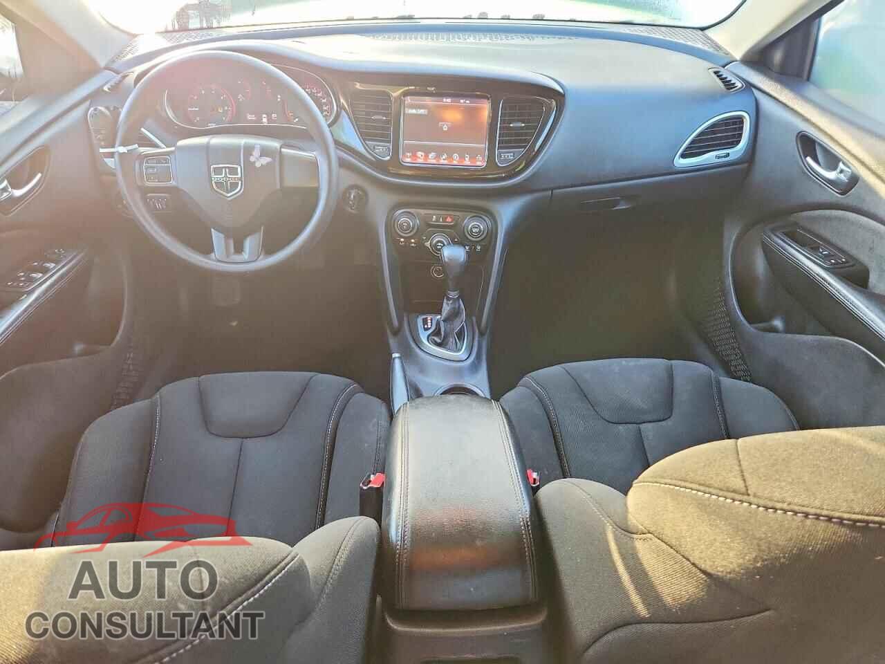 DODGE DART 2013 - 1C3CDFBA8DD342325