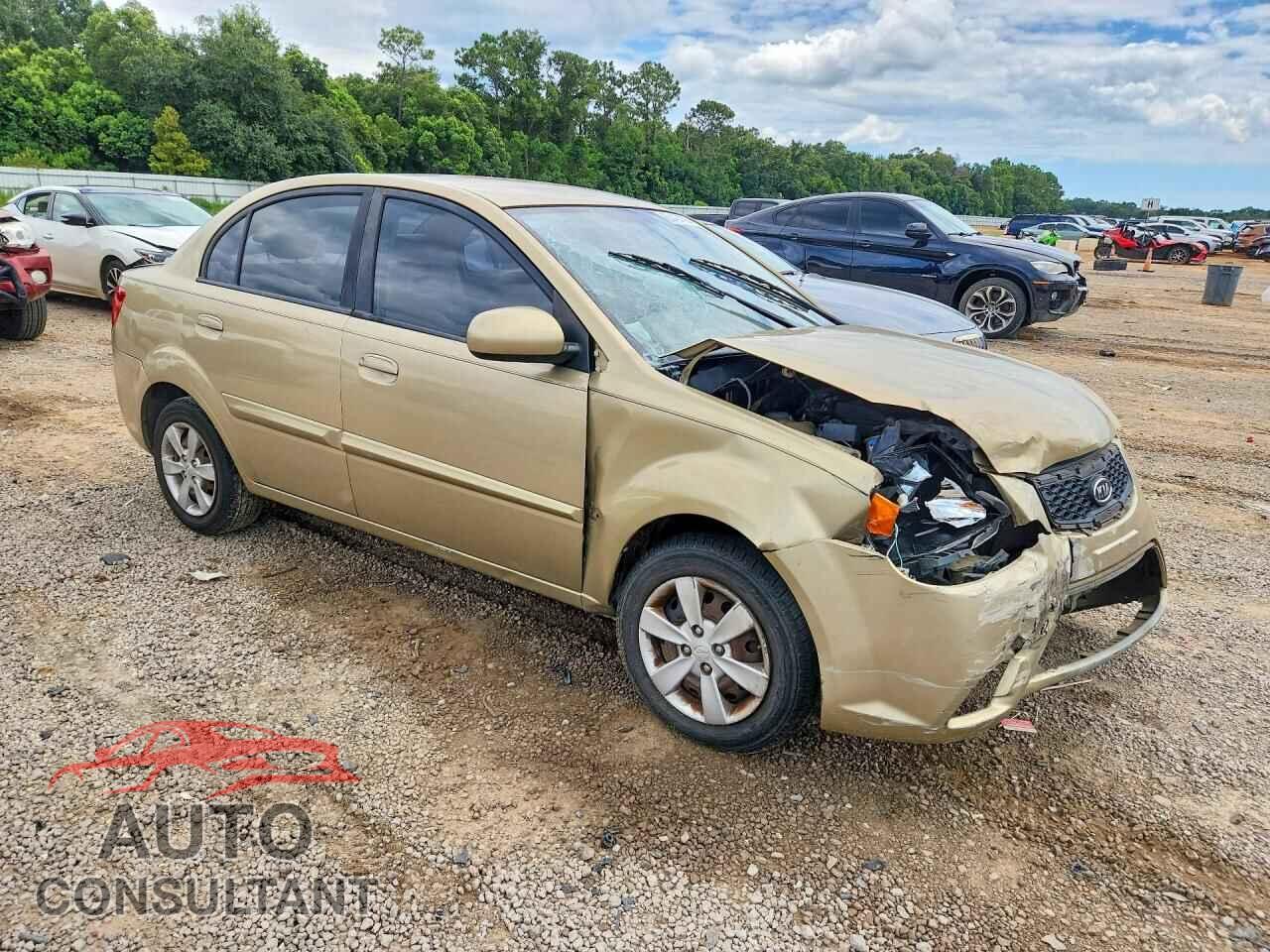 KIA RIO 2010 - KNADH4A35A6680449